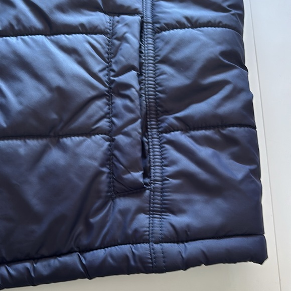 American Rag Puffer Vest Removable Hood Size M - Picture 7 of 12